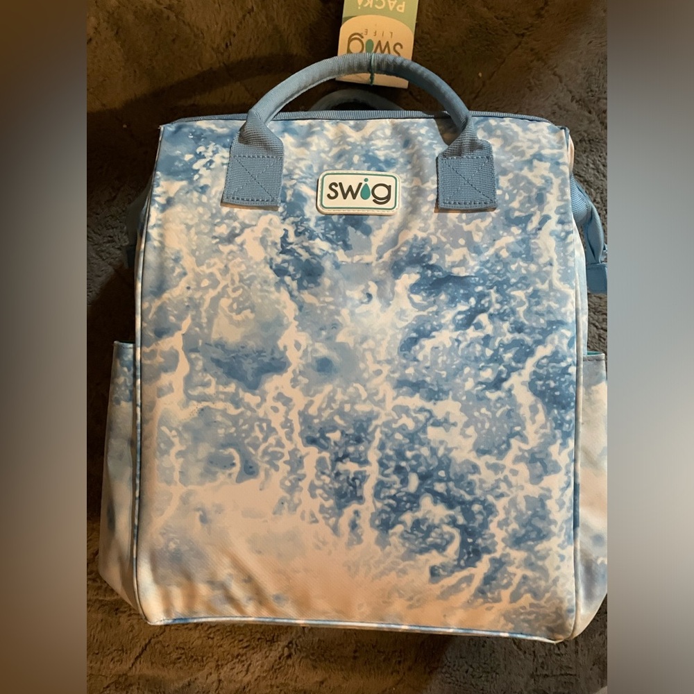 Swig Life Packi Backpack Cooler, Insulated, Waterproof Beach Bag